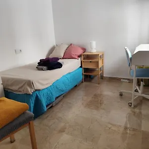 Confortable Habitacion Centrica En Piso Privado Kwatera prywatna