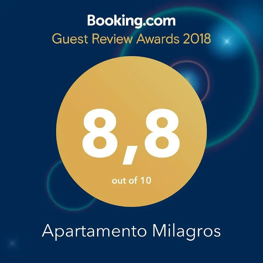 Apartment Apartamento Milagros 110 M2 Malaga Spain